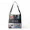 YOUR PHOTOS custom collage template tote bags