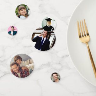 YOUR PHOTOS custom Confetti