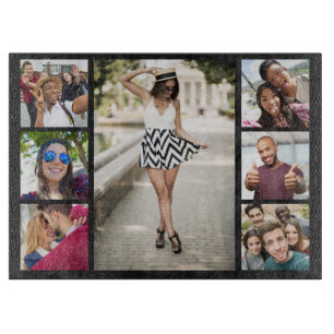 YOUR Photos custom cutting board