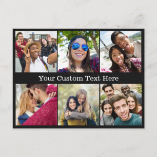 YOUR photos custom postcard