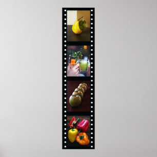 YOUR PHOTOS custom template poster