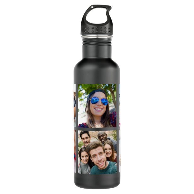 YOUR PHOTOS custom water bottles (Front)