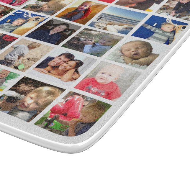 Your Photos Instagram Cutting Board (Corner)