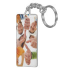 YOUR PHOTOS & MONOGRAM key chain