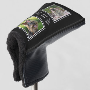 YOUR PHOTOS & MONOGRAM putter cover