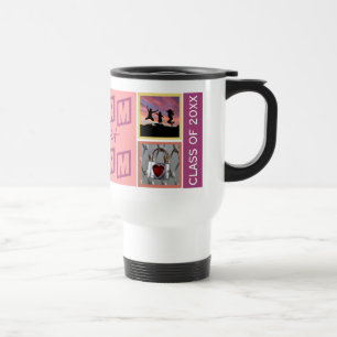 YOUR PHOTOS, NAME & YEAR custom student mugs