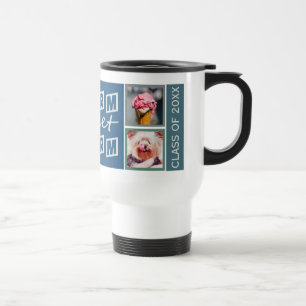 YOUR PHOTOS, NAME & YEAR custom student mugs