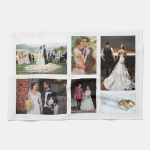 Your photos on a tea towel