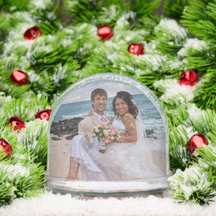 Your Photos Snow Globes Snowglobe