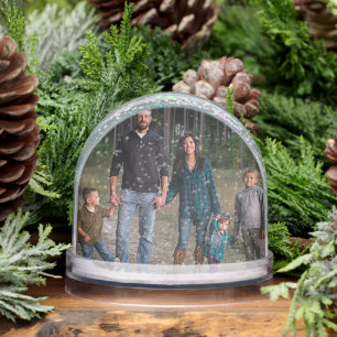 Your Photos Snow Globes Snowglobe