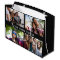 YOUR PHOTOS, TEXT & COLOR large gift bag