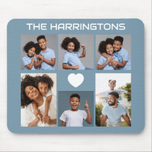 YOUR Photos, Text & Color Mouse Mat