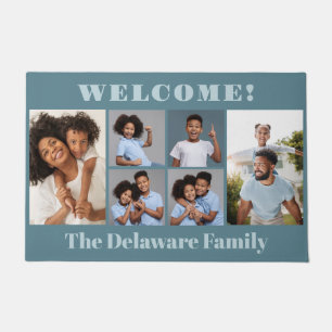 YOUR Photos, Text & Colour Doormat