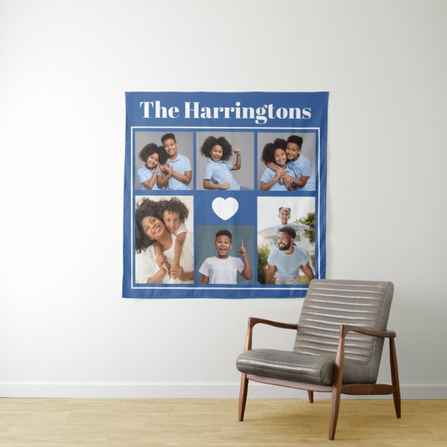 YOUR Photos, Text & Colour Tapestry (In Situ)