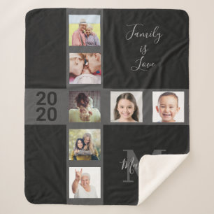 YOUR photos & text custom blanket