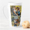 YOUR photos & text custom latte mug