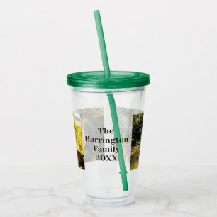 YOUR photos & text custom tumblers