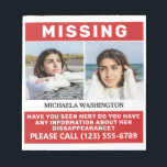 YOUR Photos & Text "MISSING PERSON" Notepad<br><div class="desc">Change the images and the text fields to what you want. See my store for more custom items.</div>