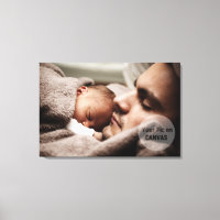 Your Pic on Canvas - 36" x 24"