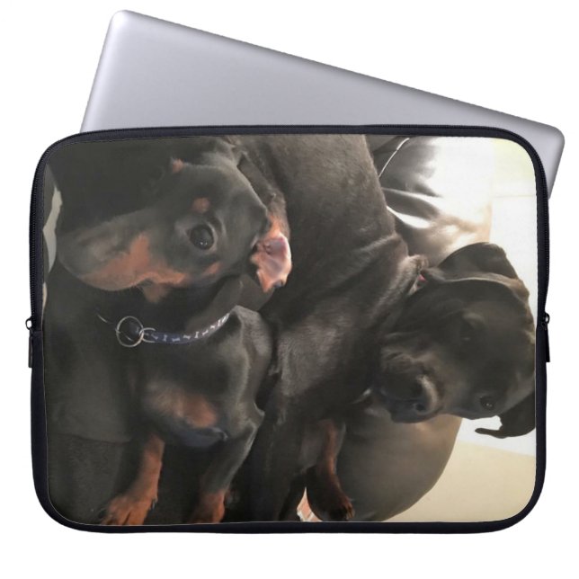 YOUR PICTURE Personalised Laptop Cases (Front)