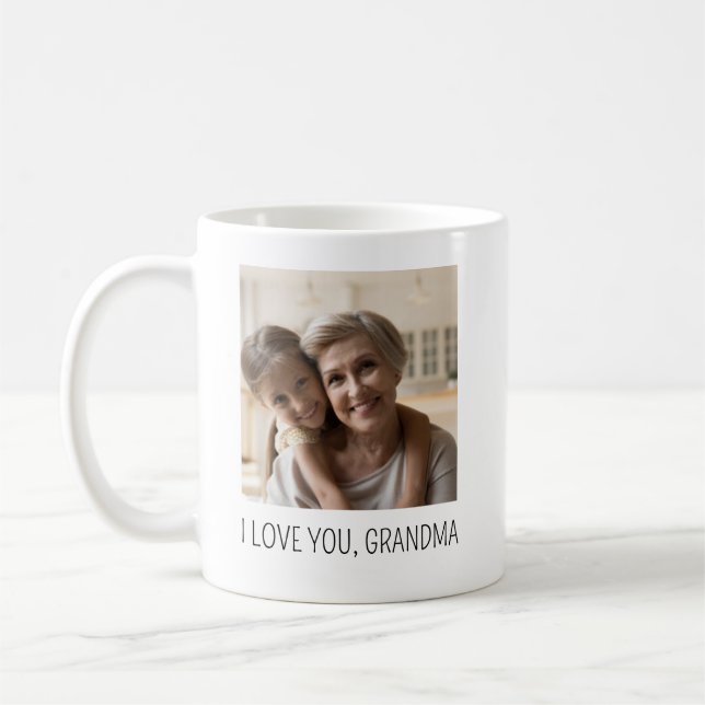 Your picture with your grandparents coffee mug (Left)