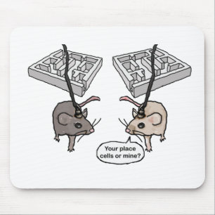 Your Place (Cells) or Mine? Mouse Mat