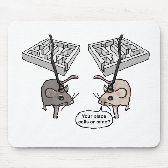 Your Place (Cells) or Mine? Mouse Mat (Front)