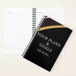 Your Plans & Goals Planner