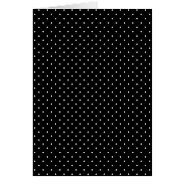 Your Polka Dots Colour on Black Click Customise (Front)