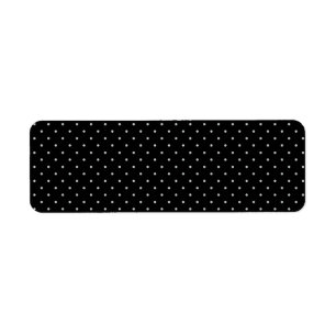 Your Polka Dots Colour on Black Click Customise