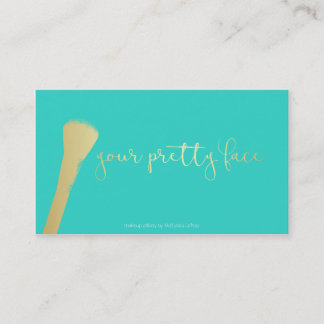 'Your Pretty Face' business card