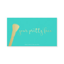 'Your Pretty Face' business card
