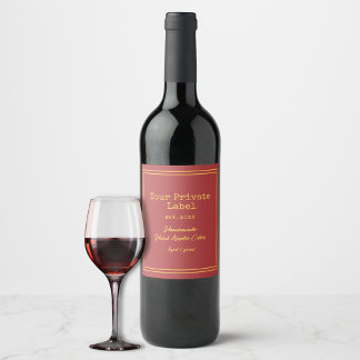 Your Private Label Homemade Hard Apple Cider Wine