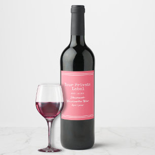 Your Private Label Homemade Watermelon Wine