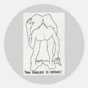 Your Problem is Obvious! - Stickers