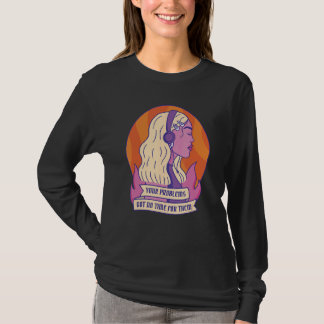 Your Problems Got No Time T-Shirt