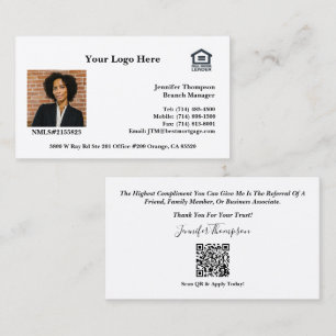 Your Professional Brand Business Card