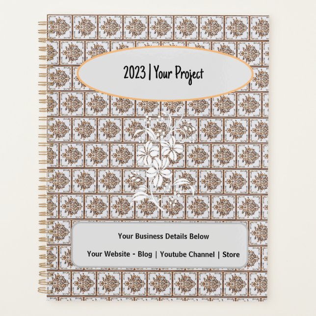 Your Project Business planner  (Front)