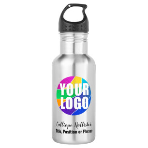 Your Promotional Business Logo Corporate Giveaway 532 Ml Water Bottle