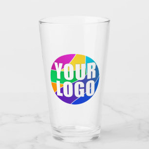 Your Promotional Business Logo Corporate Giveaway Glass