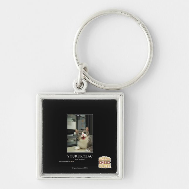 Your Prozac Key Ring (Front)