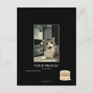 Your Prozac Postcard