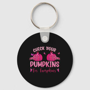 Your Pumpkins For Lumpkins Skeleton Hand Halloween Key Ring