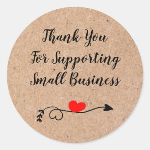 Your Purchase Made My Day Classic Round Sticker