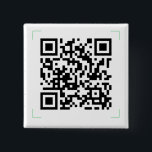 Your QR Code 15 Cm Square Badge<br><div class="desc">Elevate your engagement with our sleek QR Code Button, designed with a crisp white background for maximum visibility. This versatile button seamlessly integrates into any setting, making it easy for customers to access your digital content instantly. Perfect for events or marketing promotions, it encourages interaction and drives traffic to your...</div>