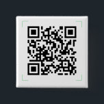 Your QR Code 15 Cm Square Badge<br><div class="desc">Elevate your engagement with our sleek QR Code Button, designed with a crisp white background for maximum visibility. This versatile button seamlessly integrates into any setting, making it easy for customers to access your digital content instantly. Perfect for events or marketing promotions, it encourages interaction and drives traffic to your...</div>