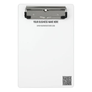 Your QR Code and Custom Text Clipboard Example