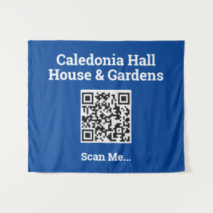 Your QR Code Design Wall Tapestry