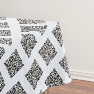 Your QR Code Info and Colour Promotional Tableclot Tablecloth
