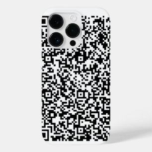 Your QR Code Scan Funny iPhone Case Custom Colour
